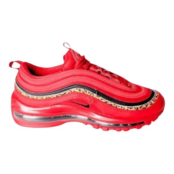 NIKE Air Max 97 'Leopard Pack Red' Running Shoes Size 7 - Picture 6 of 9